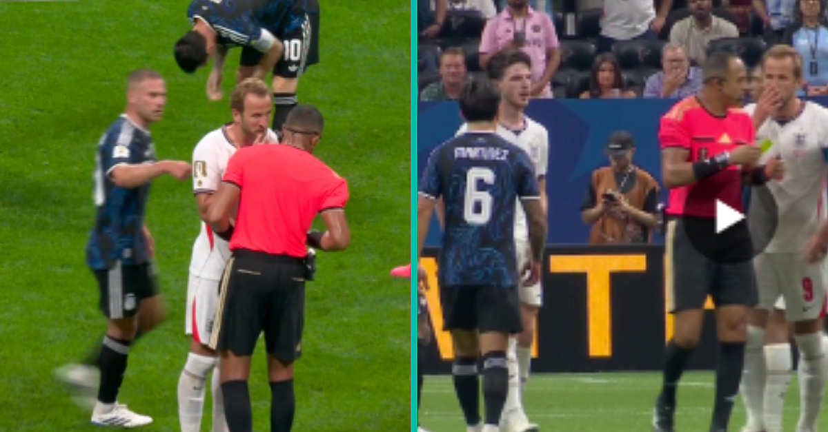 Argentina Wanted Harry Kane Sent Off For Breaking New World Cup Rule
