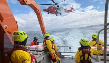 Arranmore RNLI complete 13-hour rescue of stricken boat