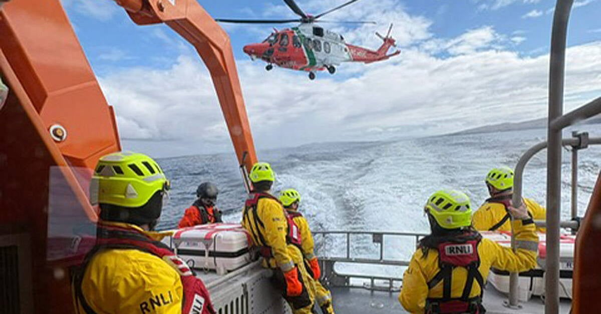 Arranmore RNLI complete 13-hour rescue of stricken boat