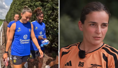 Arsenal Manager's Katie McCabe Comment Spoke Volumes After 1st Chelsea Training Session