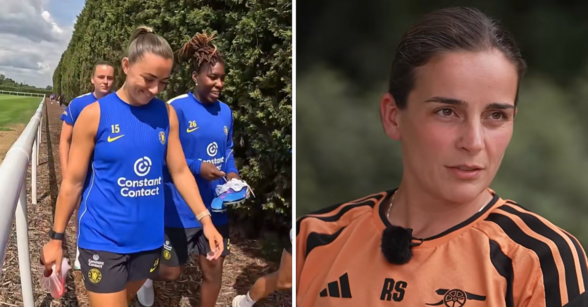 Arsenal Manager's Katie McCabe Comment Spoke Volumes After 1st Chelsea Training Session