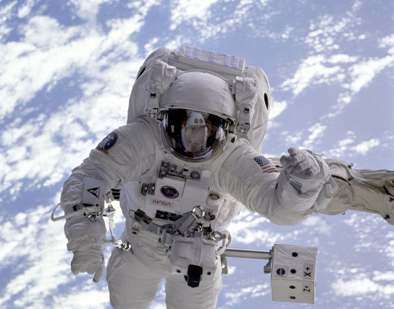 We think of astronauts as floating in zero gravity, but the International Space Station is still deep inside Earth’s pull, where gravity is nearly 90% as strong as it is on the ground. What looks like weightlessness is really the station and its crew falling around the planet at about 28,000 kilometres per hour.