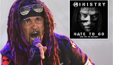 Ministry Announce Final Album (Again) + 2027 Farewell Tour Dates