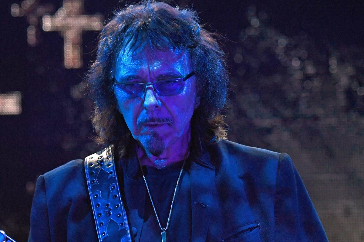 Is Tony Iommi Hinting at New Music?
