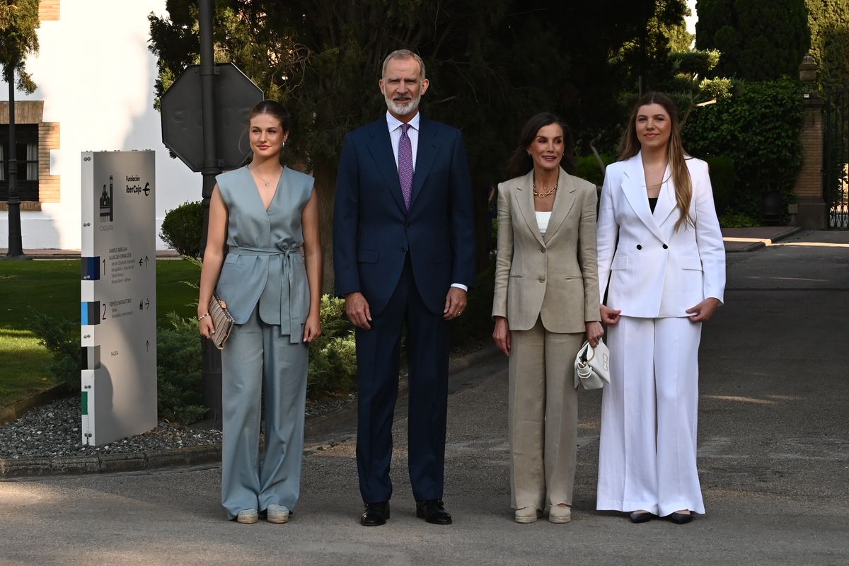 King Felipe, Queen Letizia, and Princess Leonor Rally Around Infanta Sofía as She Steps Into a New Royal Role