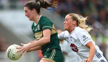 Costello dreaming of All-Ireland glory after missing 2024 triumph