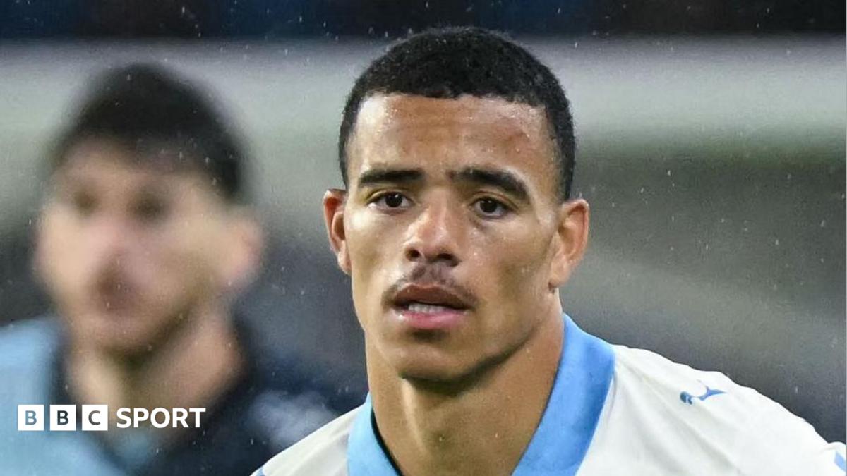 Mason Greenwood in action for Marseille