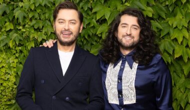 Brian Dowling and Arthur Gourounlian to make TV history
