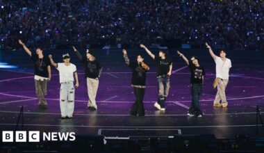 Korean culture boosted in London thanks to BTS - BBC