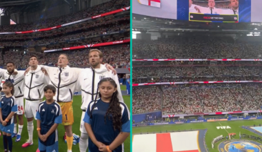 BBC Viewers Made Baffling Error During Complaints About England Anthem Vs Argentina