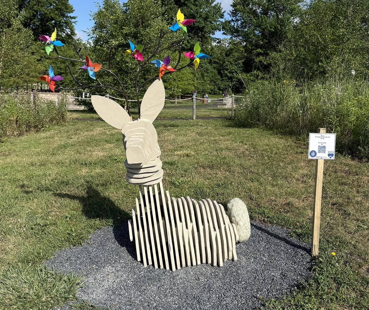 BCCC Partners With Warrington To Stage Outdoor Sculpture Exhibition