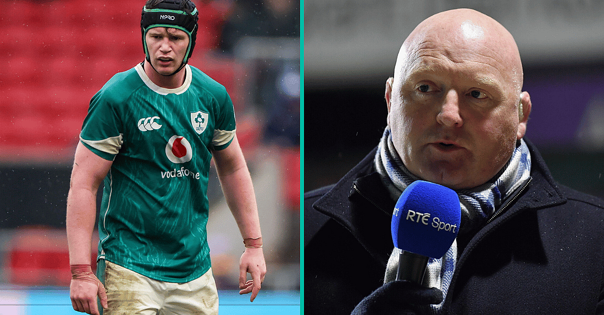 Jackman Feels Fringe Squad Member Could Help Solve Big Ireland Issue