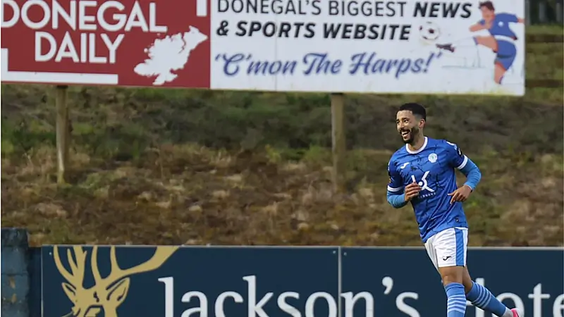 Bernardo Monteiro nets late winner as Finn Harps defeat Wexford
