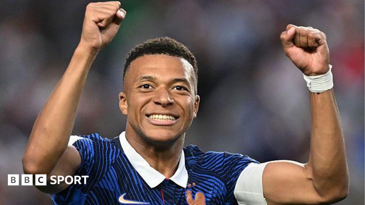 France's Kylian Mbappe