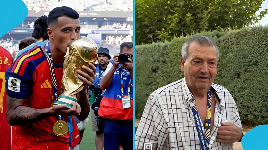 World cup, World cup 2030, pedro porro grandfather, pedro porro world cup medal, pedro porro tottenham, pedro porro spain world cup