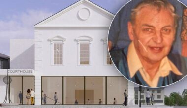 Bid to name Letterkenny's old courthouse after Four Lanterns founder