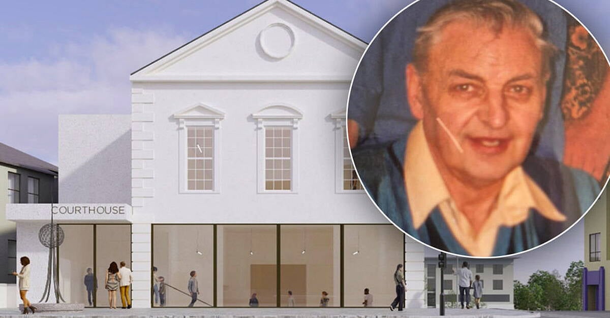 Bid to name Letterkenny's old courthouse after Four Lanterns founder