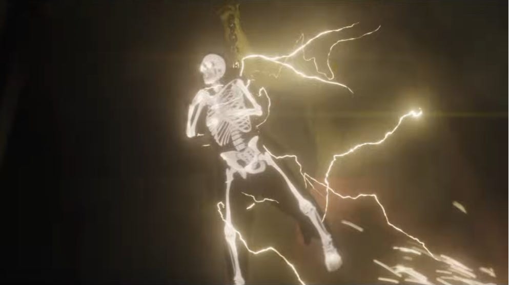 Street Fighter Movie Shows Off Ryu vs Blanka Fight, With M. Bison Looking On