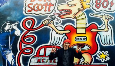 Bon Scott's Brother Talks Late AC/DC Icon on 80th Birthday