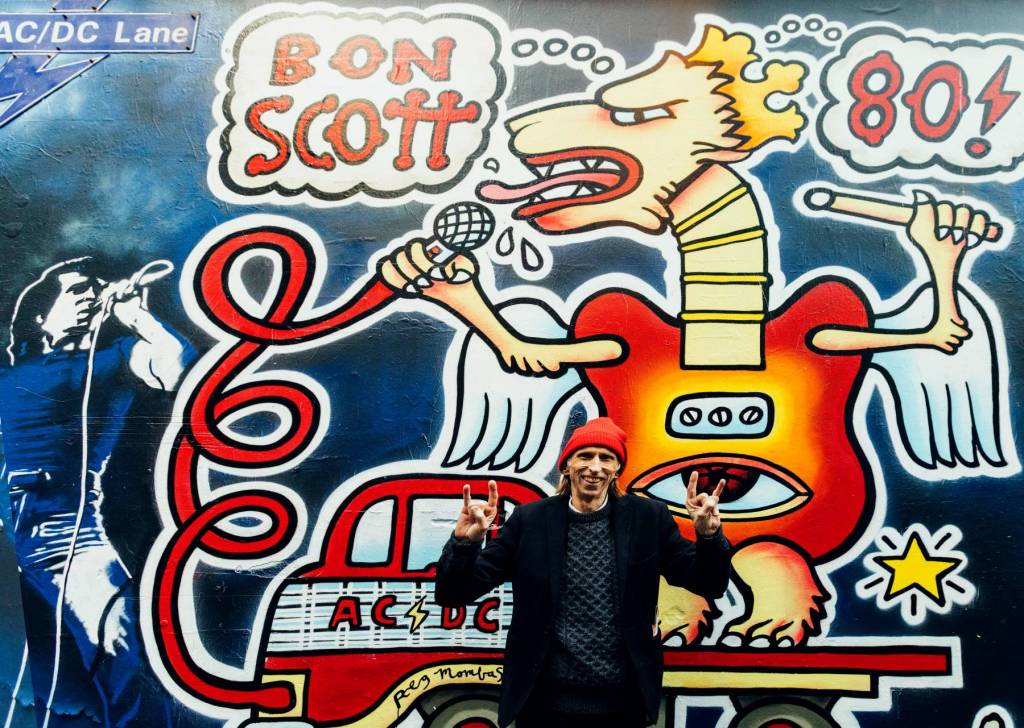 Bon Scott's Brother Talks Late AC/DC Icon on 80th Birthday