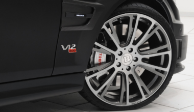 The Mercedes-Benz C-Class That Could Do More Than 220 MPH (With Help From A Biturbo V12)