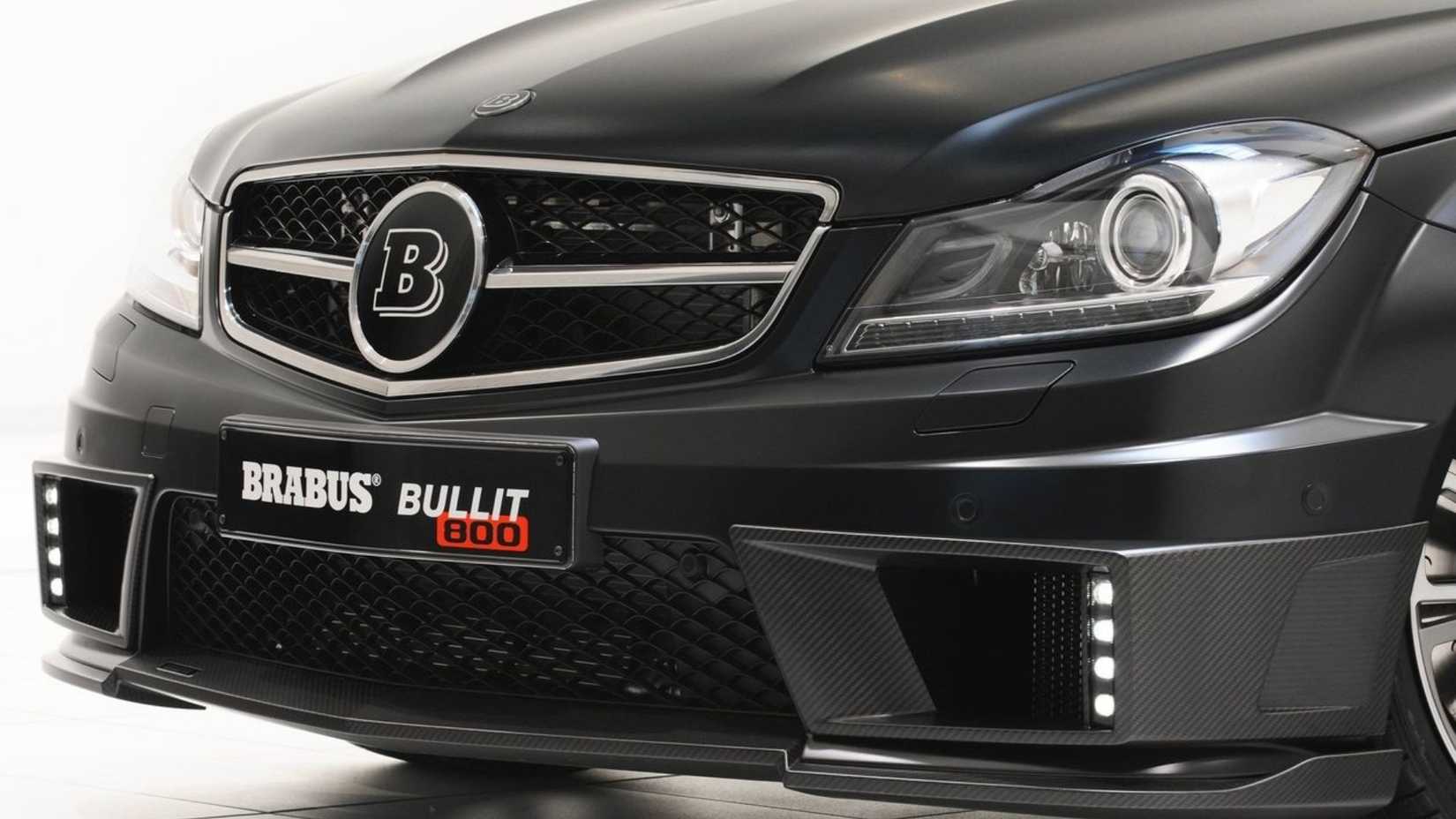 2012 Brabus Bullit Coupe 800 closeup front