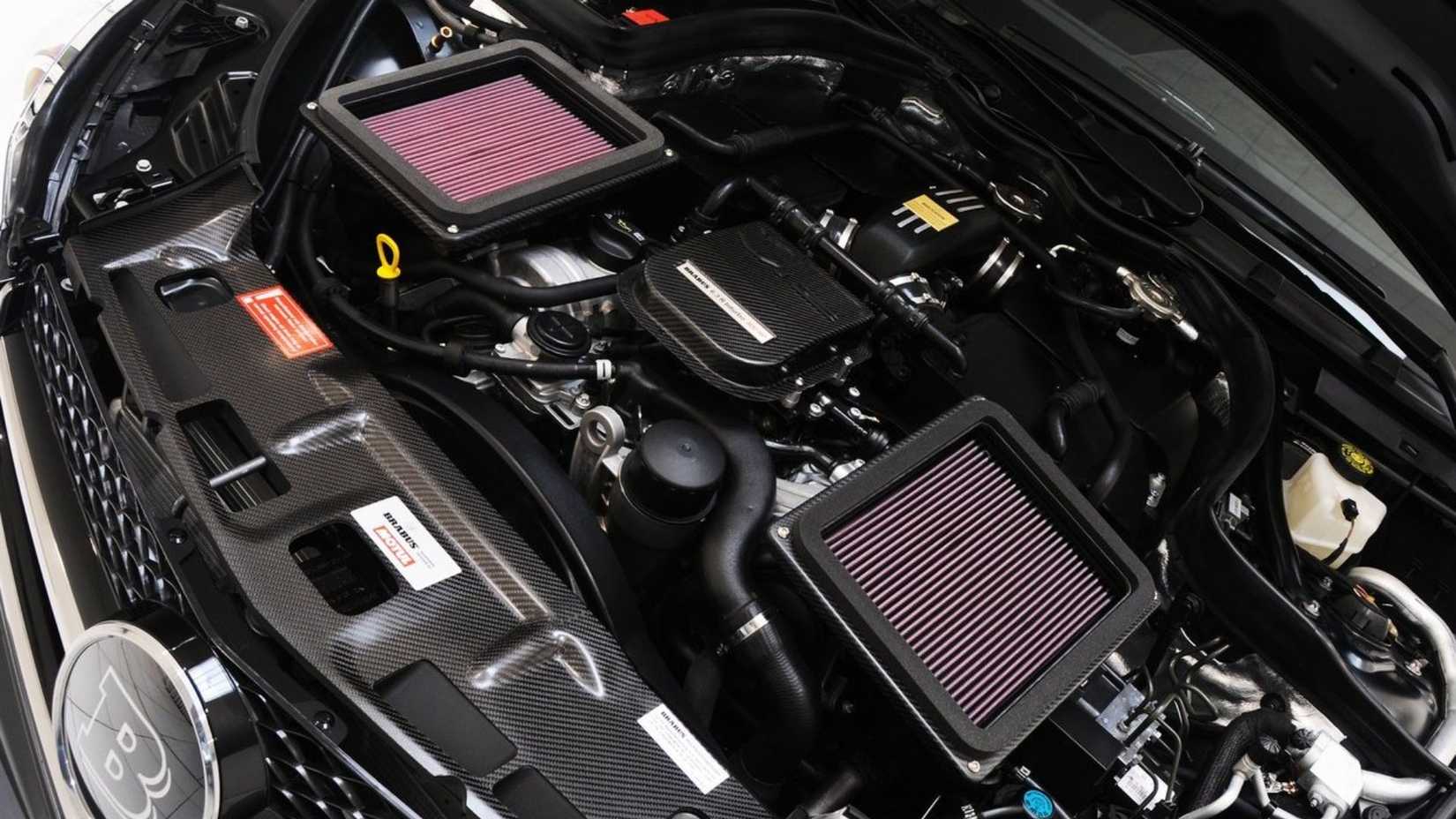 2012 Brabus Bullit Coupe 800 engine