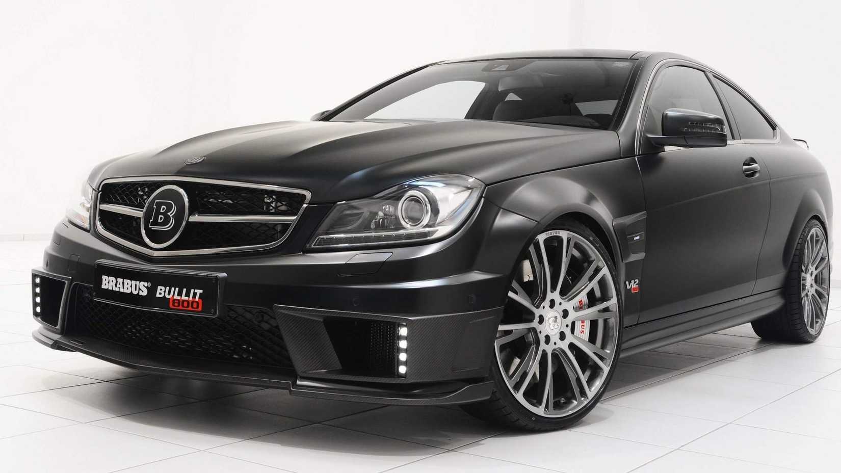 2012 Brabus Bullit Coupe 800 front quarter