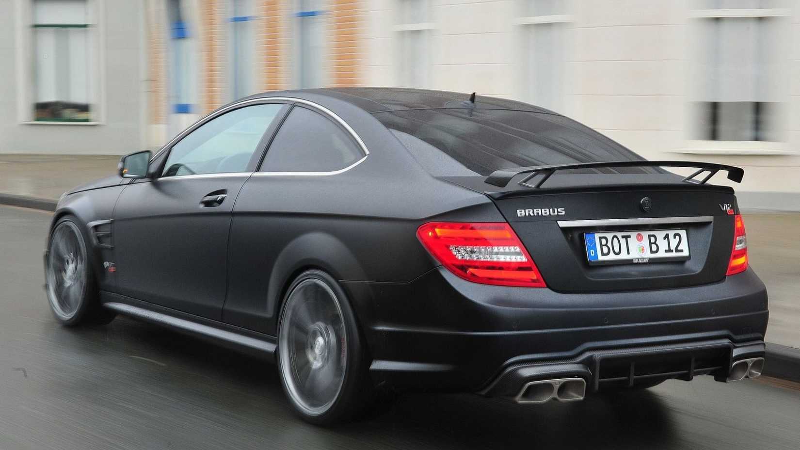 2012 Brabus Bullit Coupe 800 rear quarter