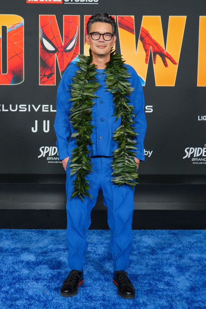 Destin Daniel Cretton at the "Spider-Man: Brand New Day" premiere