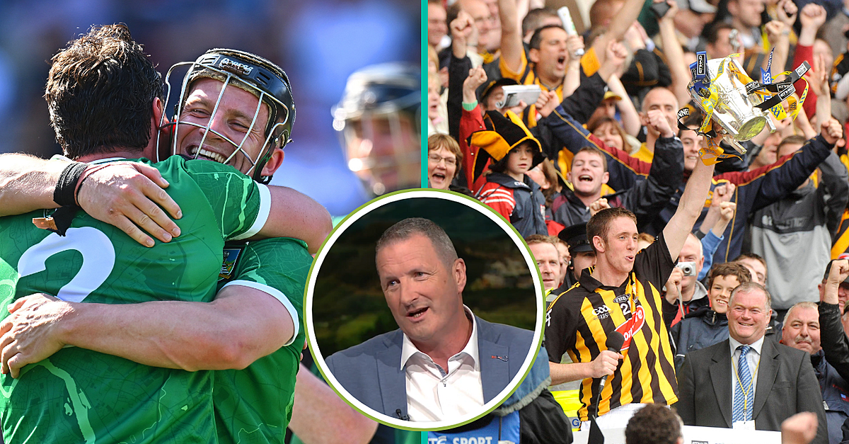 Brendan Cummins On Key Difference Between Limerick And Cody's Kilkenny