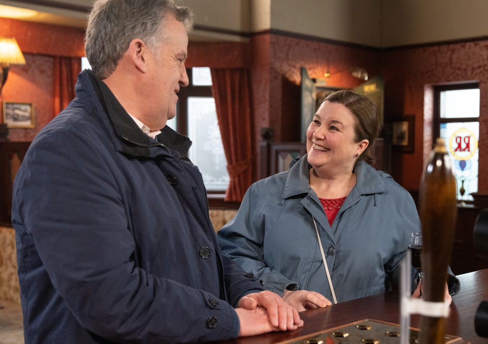 Brian Packham, Mary Taylor , Coronation Street brian packham, mary taylor , coronation street