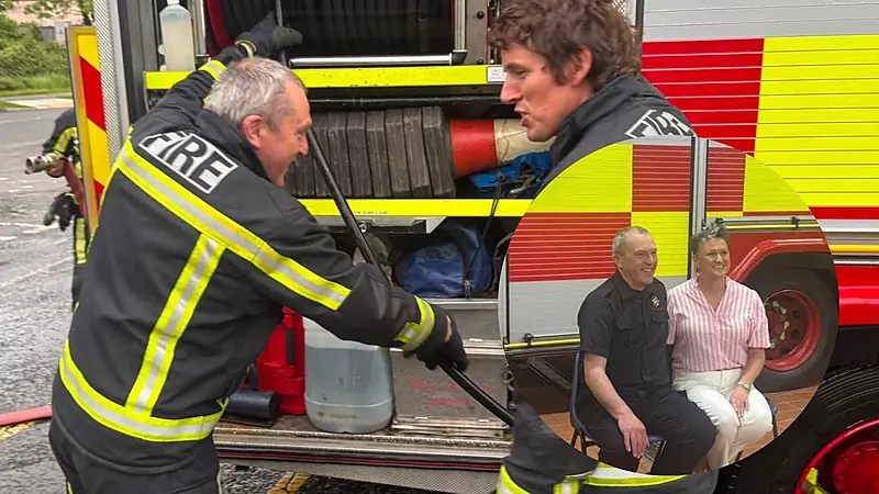 Buncrana fireman enjoys retirement after 33-year career