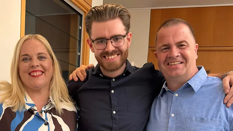 Buncrana man working on brain tumour research awarded Doctorate