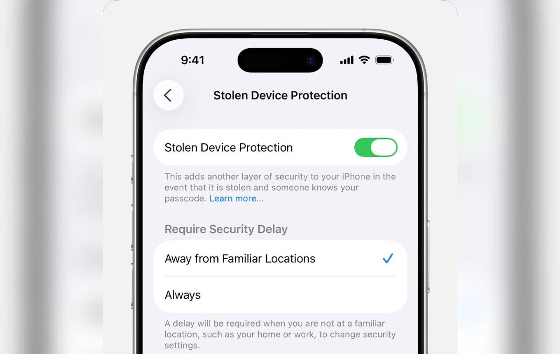 iPhone Cybersecurity Tips
