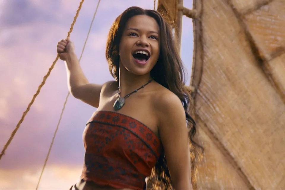 Catherine Laga’aia in ‘Moana’Credit: Courtesy of Disney