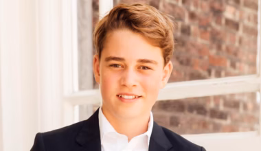 Prince William and Princess Kate release new image of Prince George to celebrate his 13th birthday