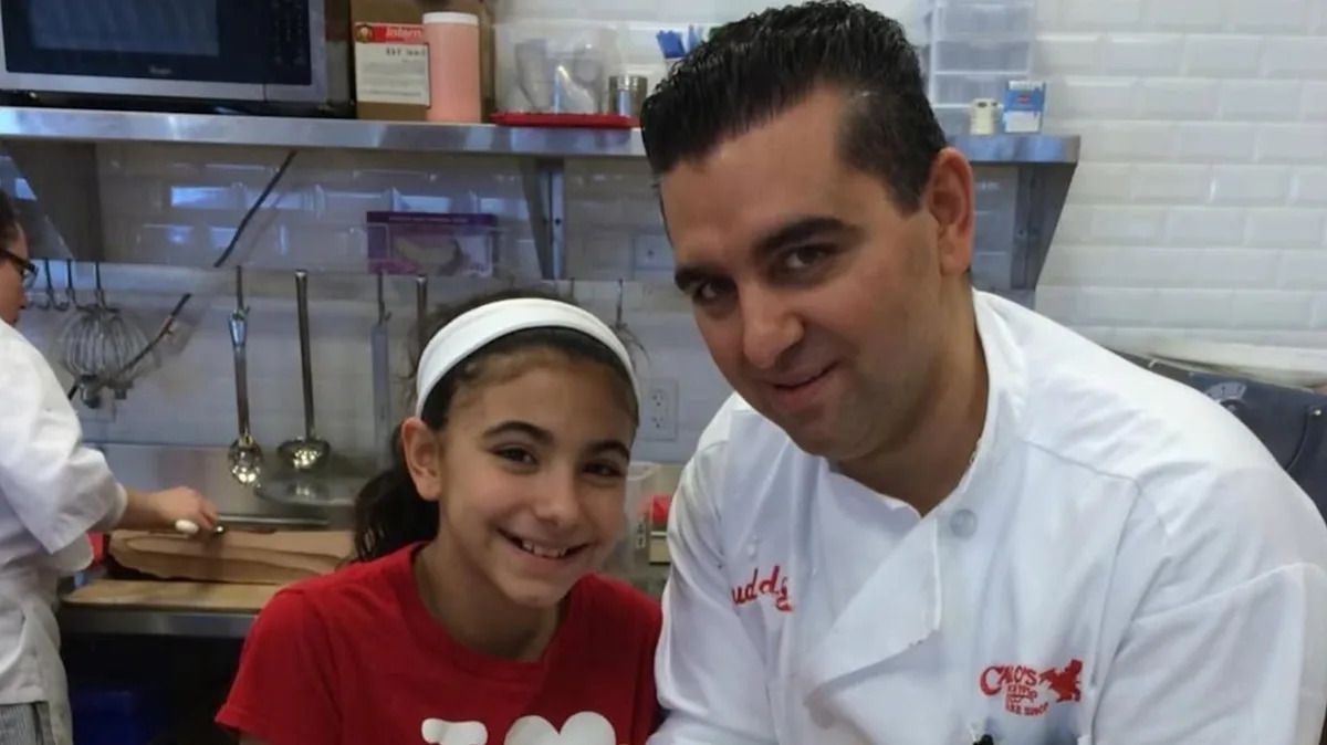Cake Boss Star Buddy Valastro's Only Daughter Grew Up To Be Gorgeous