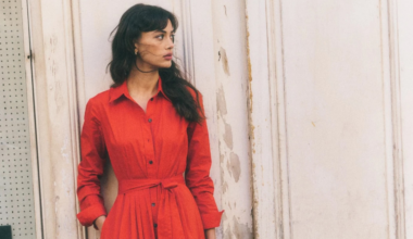 Shirt dresses keep selling out in the heatwave