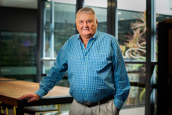 Arthur Laundy’s family bought the radio business earlier this year.
