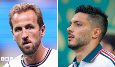 World Cup 2026: England to play Mexico at 1am on Monday - will you stay up for it?
