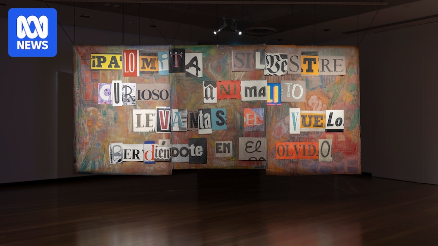 Slow Read exhibition asks us to ditch doom-scrolling for art celebrating the printed page