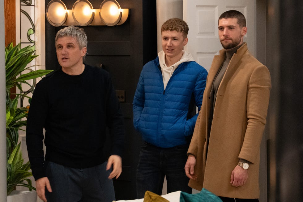 Caleb Miligan, Joe Noah, Emmerdale caleb miligan joe noah emmerdale