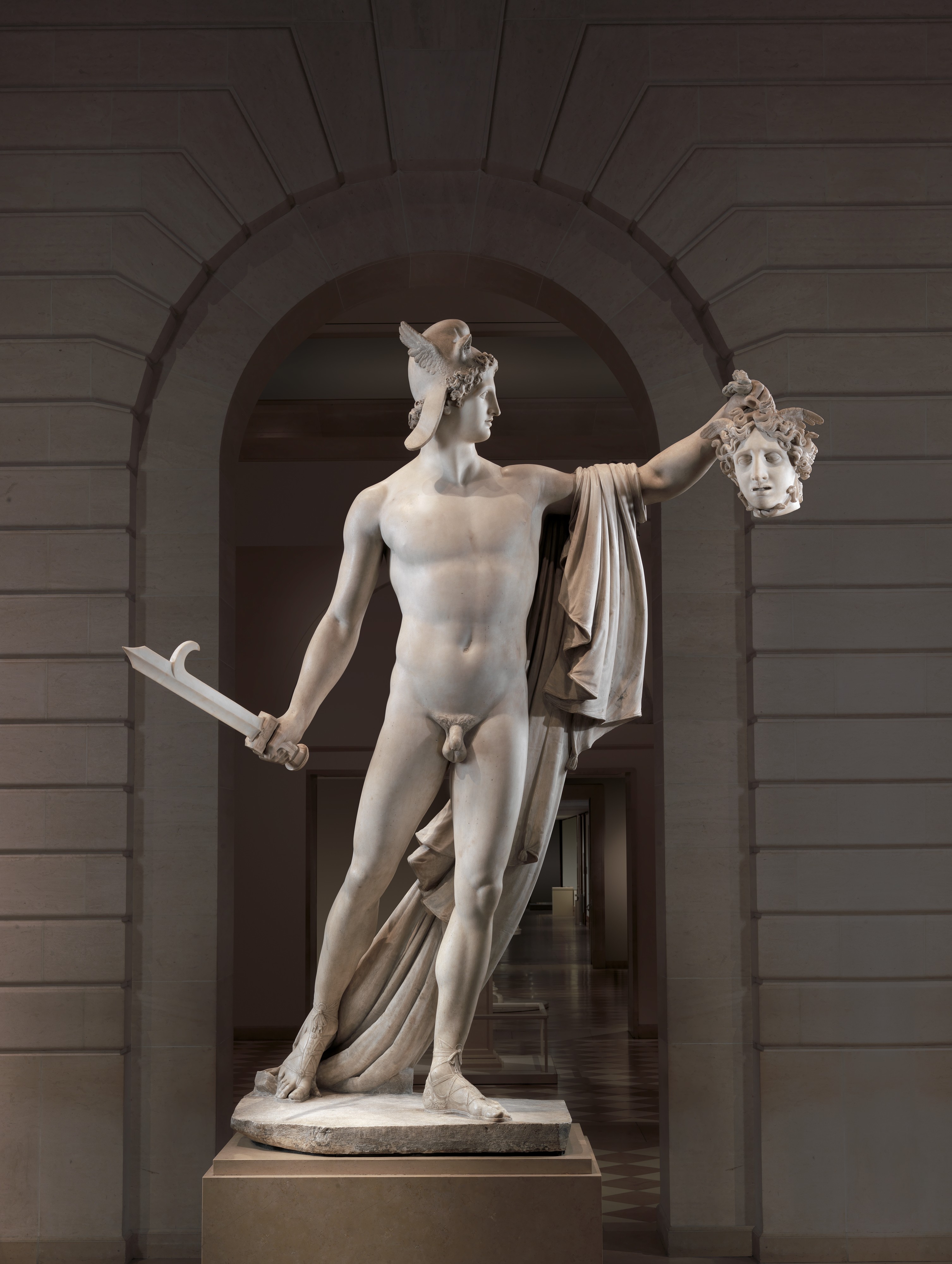 canova perseus medusa