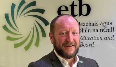 Career comes full circle as former apprentice appointed to top ETB post
