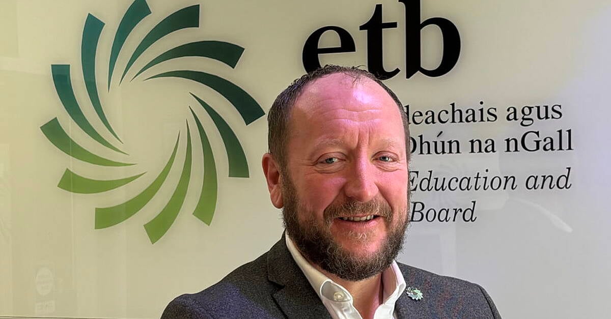 Career comes full circle as former apprentice appointed to top ETB post