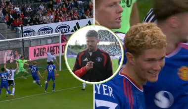 Carrick Had Telling Remark After Ireland Star's 1st Manchester United Goal