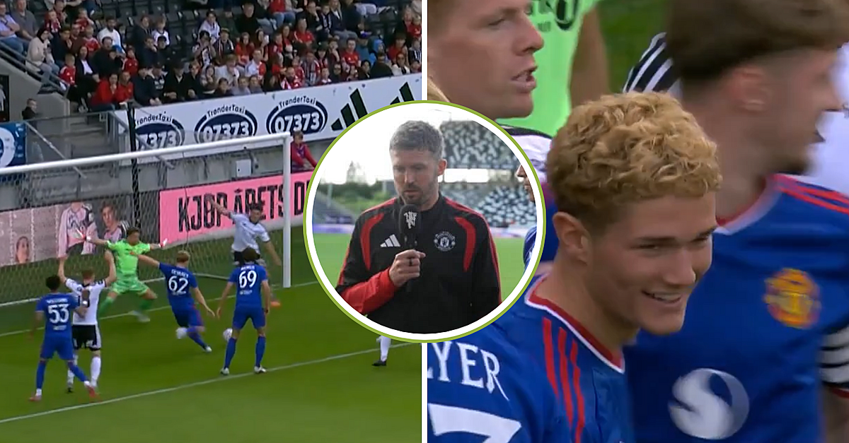 Carrick Had Telling Remark After Ireland Star's 1st Manchester United Goal