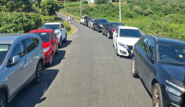 Cars towed and fines issued at Shroove Beach