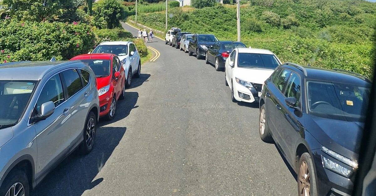Cars towed and fines issued at Shroove Beach
